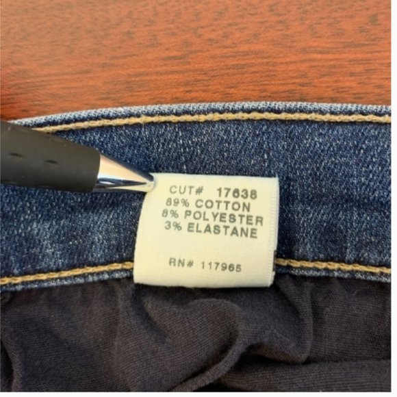 NWOT J Brand Rail Connected Skinny - Picture 8 of 8